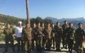 Επίσκεψη Διοικητή 1ης Στρατιάς στην Περιοχή Ευθύνης της 8ης Μηχανοποιημένης Ταξιαρχίας - Φωτογραφία 5