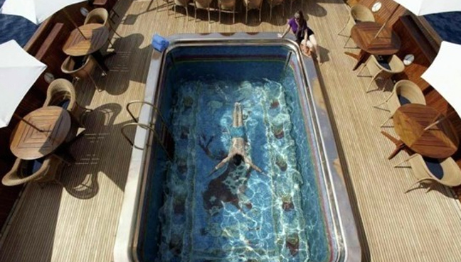 Η θαλαμηγός Χριστίνα Ωνάση στα χωρικά ύδατα του Σκορπιού - Εικόνες χλιδή ςαπό το εσωτερικό... [photos] - Φωτογραφία 8