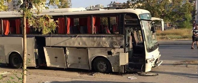 Οκτώ τραυματίες από έκρηξη βόμβας στη Σμύρνη - Φωτογραφία 1
