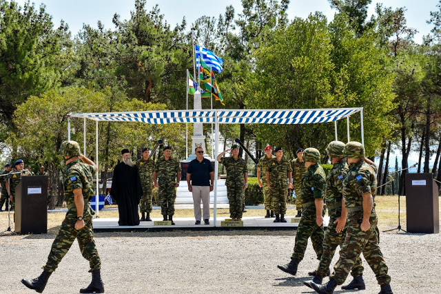 Παρουσία του Δκτη Γ'ΣΣ Αντγου Δημ. Μπίκου η τελετή αναχώρησης της ΕΛΔΥΚΟ 3/11 - Φωτογραφία 11