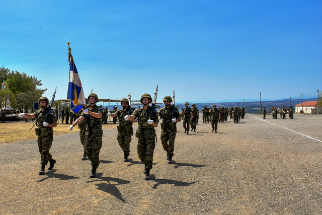 Παρουσία του Δκτη Γ'ΣΣ Αντγου Δημ. Μπίκου η τελετή αναχώρησης της ΕΛΔΥΚΟ 3/11 - Φωτογραφία 12