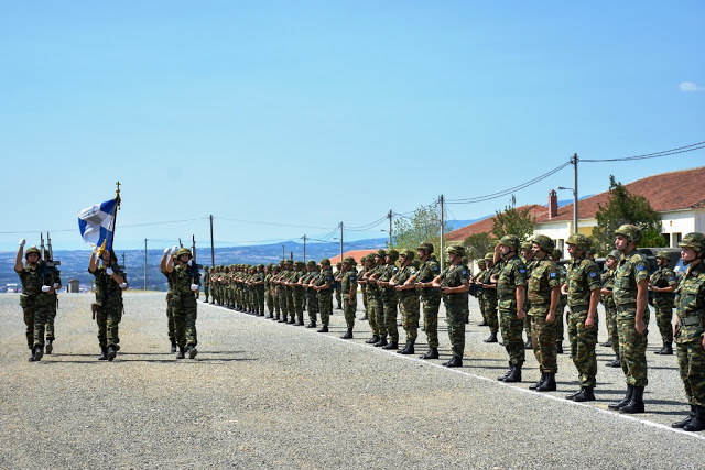 Παρουσία του Δκτη Γ'ΣΣ Αντγου Δημ. Μπίκου η τελετή αναχώρησης της ΕΛΔΥΚΟ 3/11 - Φωτογραφία 3