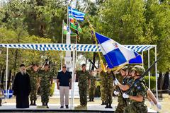 Παρουσία του Δκτη Γ'ΣΣ Αντγου Δημ. Μπίκου η τελετή αναχώρησης της ΕΛΔΥΚΟ 3/11