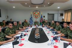 Επίσκεψη Αρχηγού ΓΕΣ στην Περιοχή Ευθύνης της 8ης Μηχανοποιημένης Ταξιαρχίας