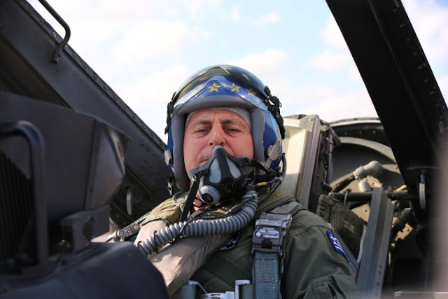 Αερομαχίες στο Καστελόριζο, ο Αρχηγός ΓΕΕΘΑ και ο Α/ΓΕΑ – ΦΩΤΟ - Φωτογραφία 1