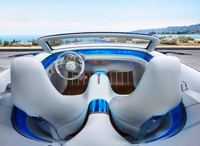 VISION MERCEDES-MAYBACH 6 CABRIO Το υπέρτατα luxurious Cabriolet της Mercedes - Φωτογραφία 1