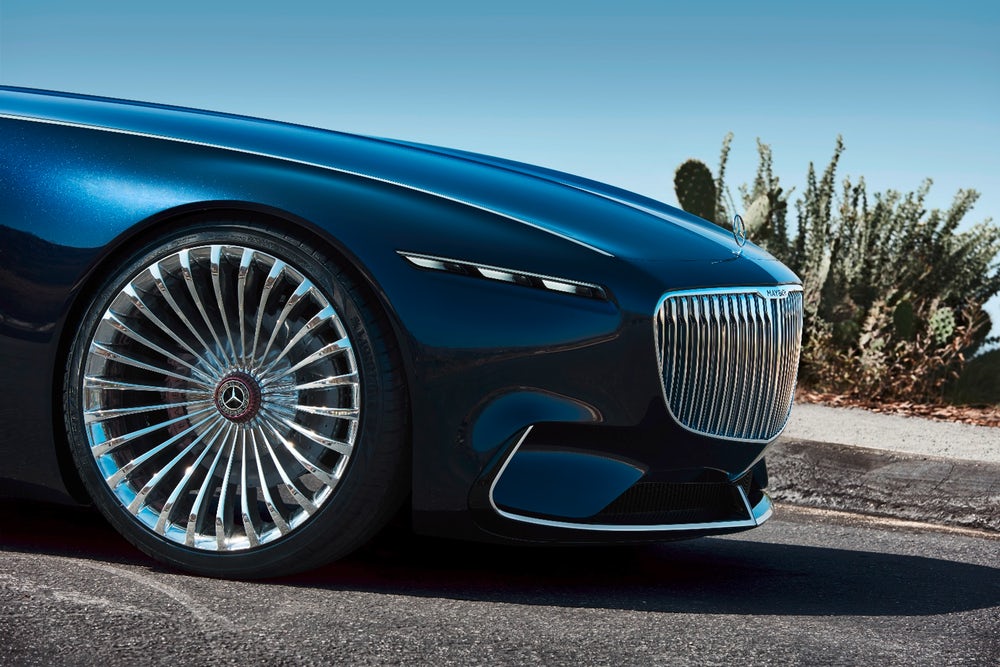 VISION MERCEDES-MAYBACH 6 CABRIO Το υπέρτατα luxurious Cabriolet της Mercedes - Φωτογραφία 11