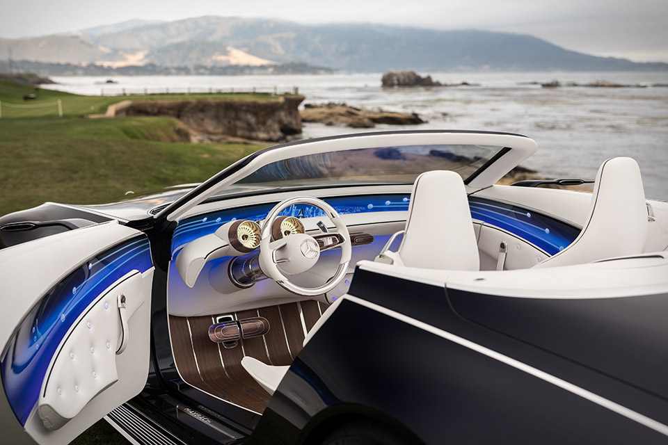 VISION MERCEDES-MAYBACH 6 CABRIO Το υπέρτατα luxurious Cabriolet της Mercedes - Φωτογραφία 12