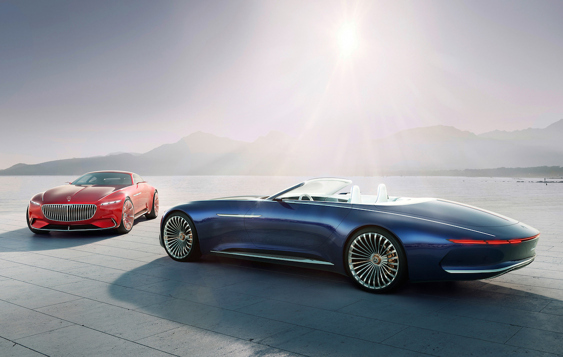 VISION MERCEDES-MAYBACH 6 CABRIO Το υπέρτατα luxurious Cabriolet της Mercedes - Φωτογραφία 2