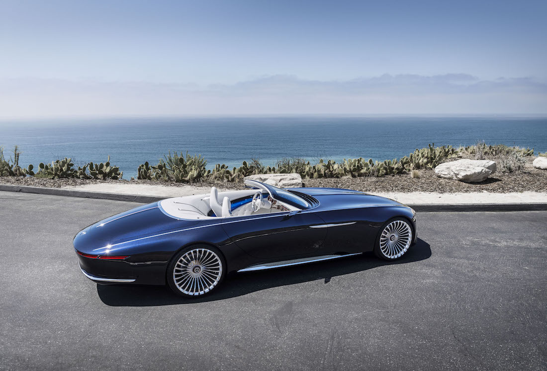 VISION MERCEDES-MAYBACH 6 CABRIO Το υπέρτατα luxurious Cabriolet της Mercedes - Φωτογραφία 4