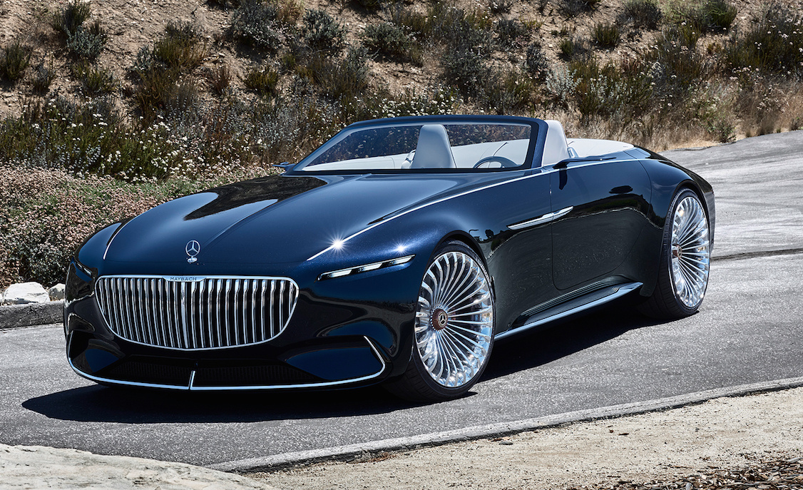 VISION MERCEDES-MAYBACH 6 CABRIO Το υπέρτατα luxurious Cabriolet της Mercedes - Φωτογραφία 5