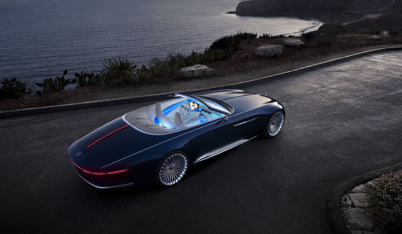 VISION MERCEDES-MAYBACH 6 CABRIO Το υπέρτατα luxurious Cabriolet της Mercedes - Φωτογραφία 7