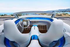 VISION MERCEDES-MAYBACH 6 CABRIO Το υπέρτατα luxurious Cabriolet της Mercedes
