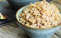 Καστανό ρύζι: Διατροφική αξία & σωστός τρόπος μαγειρέματος