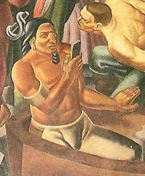 Κάτι «τρέχει»: Πίνακας του 1930 απεικονίζει αυτόχθονα να κρατά smartphone - Φωτογραφία 3
