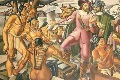 Κάτι «τρέχει»: Πίνακας του 1930 απεικονίζει αυτόχθονα να κρατά smartphone