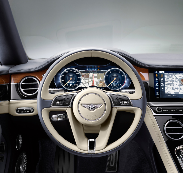 Νέα Bentley Continental GT, o ορισμός της πολυτέλειας - Φωτογραφία 11