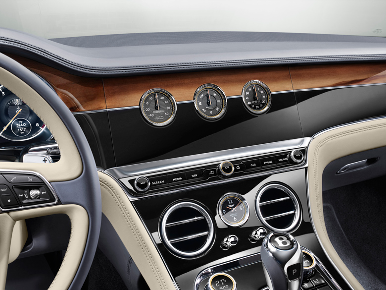 Νέα Bentley Continental GT, o ορισμός της πολυτέλειας - Φωτογραφία 12