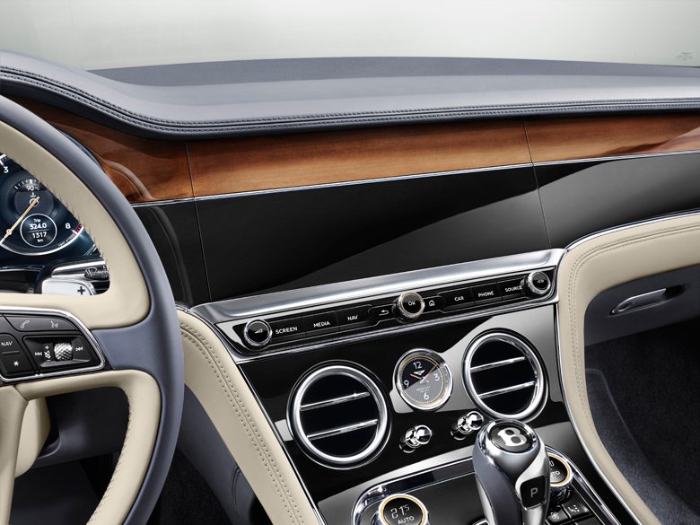 Νέα Bentley Continental GT, o ορισμός της πολυτέλειας - Φωτογραφία 14