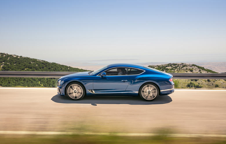 Νέα Bentley Continental GT, o ορισμός της πολυτέλειας - Φωτογραφία 30