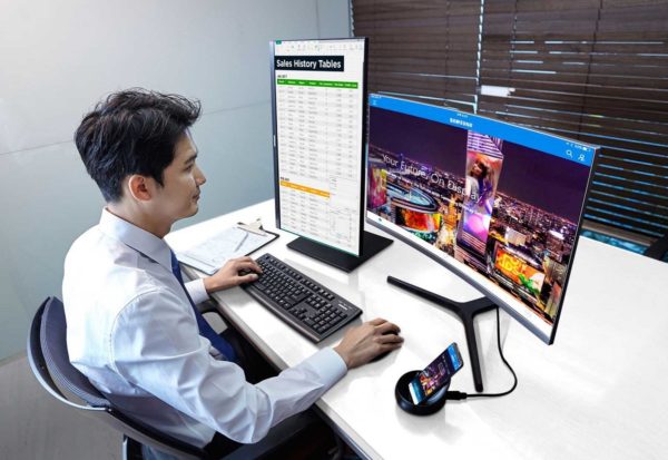 3 νέα επαγγελματικά monitors από τη Samsung - Φωτογραφία 1