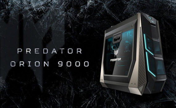 Acer Predator Orion 9000: 18πύρηνο CPU και 4 κάρτες γραφικών - Φωτογραφία 1