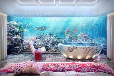FLOATING SEAHORSE SIGNATURE EDITION, DUBAI Luxurious βίλες κάτω από το νερό αξίας $2.000.000 - Φωτογραφία 1