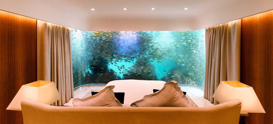 FLOATING SEAHORSE SIGNATURE EDITION, DUBAI Luxurious βίλες κάτω από το νερό αξίας $2.000.000 - Φωτογραφία 16