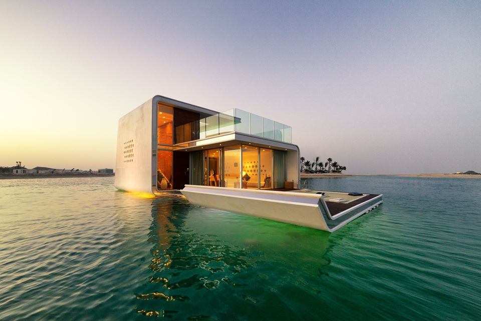 FLOATING SEAHORSE SIGNATURE EDITION, DUBAI Luxurious βίλες κάτω από το νερό αξίας $2.000.000 - Φωτογραφία 17