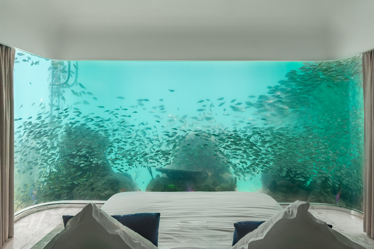 FLOATING SEAHORSE SIGNATURE EDITION, DUBAI Luxurious βίλες κάτω από το νερό αξίας $2.000.000 - Φωτογραφία 9