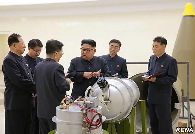ΕΚΤΑΚΤΟ – Πυρηνική δοκιμή και καταγραφή σεισμικών δονήσεων 6,3 και 4,6 Ρίχτερ στη Β.Κορέα με μηδενικό εστιακό βάθος – «Φορτώθηκε» βόμβα υδρογόνου σε ICBM - Φωτογραφία 7