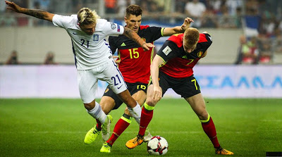 Ελλάδα-Βέλγιο 1-2-Ήθελε  αλλά δεν μπόρεσε... - Φωτογραφία 1