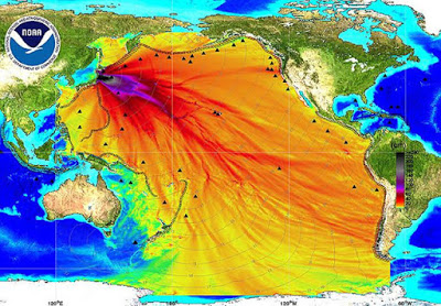 Η Ακτινοβολία της Φουκουσίμα έχει μολύνει ολόκληρο το Ειρηνικό Ωκεανό - και πρόκειται να γίνει χειρότερα - Φωτογραφία 1