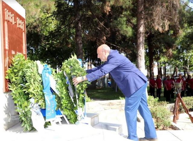 Συμμετοχή του ΣΕΑΝ Λάρισας στις εκδηλώσεις για την απελευθέρωση της Λάρισας - Φωτογραφία 2