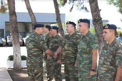Επίσκεψη Διοικητή 1ης ΣΤΡΑΤΙΑΣ σε 308 ΠΕΒ και 315 ΣΠΤΧ