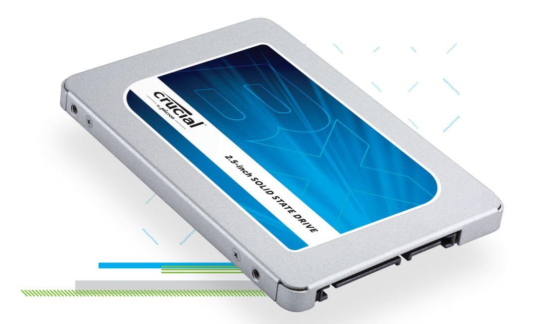 Η Crucial ανακοίνωσε την νέα σειρά SSD, BX300 - Φωτογραφία 1