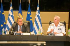 Συνάντηση ΥΕΘΑ Πάνου Καμμένου με φίλους του Ιδρύματος διάδοσης της ελληνικής γλώσσας και του ελληνικού πολιτισμού «Μαρία Τσάκος»