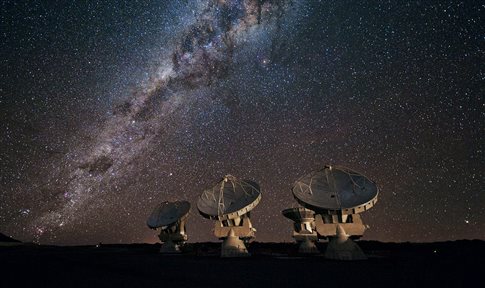 Πρόγραμμα αναζήτησης εξωγήινων βρήκε 15 ισχυρά ραδιοσήματα - Φωτογραφία 1