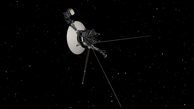 Voyager: Ο μοναχικός ταξιδιώτης έχει γενέθλεια - Φωτογραφία 1