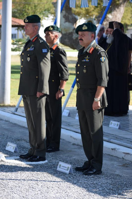 Παρουσία του Δκτης Γ'ΣΣ Αντγου Δημ. Μπίκου σε εκδήλωση για τα 60 Χρόνια της 1ης Ταξιαρχίας Καταδρομών – Αλεξιπτωτιστών - Φωτογραφία 8