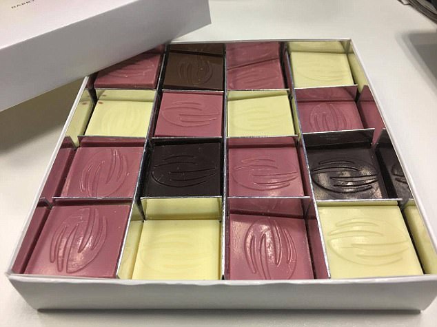 Αυτό είναι το νέο είδος σοκολάτας που «ανακαλύφθηκε»... και είναι ροζ (βίντεο και φωτογραφίες) - Φωτογραφία 3