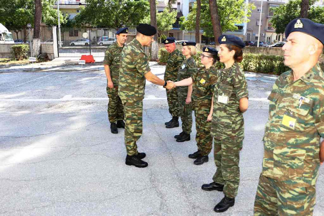 Επισκέψεις Αρχηγού ΓΕΣ σε Σχηματισμούς, Μονάδες και Υπηρεσίες του Στρατού Ξηράς στη Θεσσαλονίκη και στη Λάρισα - Φωτογραφία 11