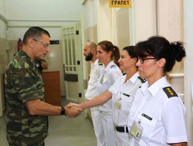 Επισκέψεις Αρχηγού ΓΕΣ σε Σχηματισμούς, Μονάδες και Υπηρεσίες του Στρατού Ξηράς στη Θεσσαλονίκη και στη Λάρισα - Φωτογραφία 13