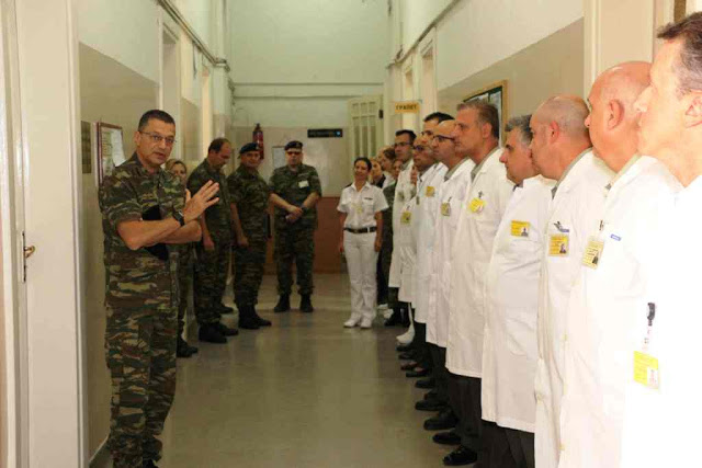 Επισκέψεις Αρχηγού ΓΕΣ σε Σχηματισμούς, Μονάδες και Υπηρεσίες του Στρατού Ξηράς στη Θεσσαλονίκη και στη Λάρισα - Φωτογραφία 14