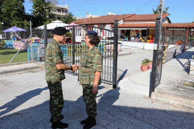 Επισκέψεις Αρχηγού ΓΕΣ σε Σχηματισμούς, Μονάδες και Υπηρεσίες του Στρατού Ξηράς στη Θεσσαλονίκη και στη Λάρισα - Φωτογραφία 16