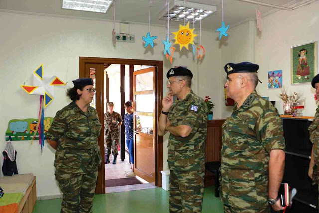 Επισκέψεις Αρχηγού ΓΕΣ σε Σχηματισμούς, Μονάδες και Υπηρεσίες του Στρατού Ξηράς στη Θεσσαλονίκη και στη Λάρισα - Φωτογραφία 19