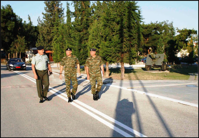 Επισκέψεις Αρχηγού ΓΕΣ σε Σχηματισμούς, Μονάδες και Υπηρεσίες του Στρατού Ξηράς στη Θεσσαλονίκη και στη Λάρισα - Φωτογραφία 2