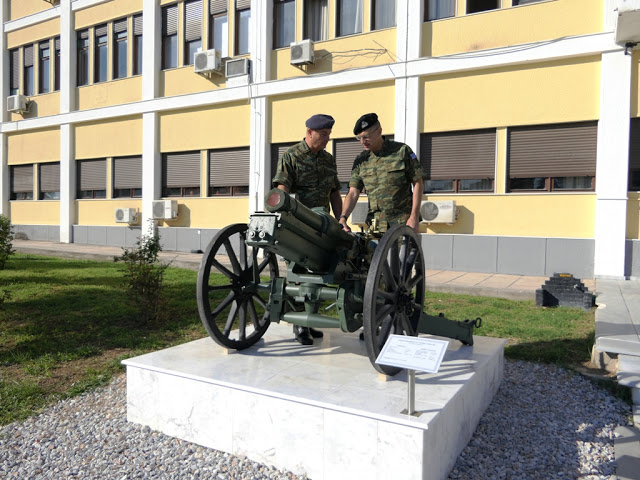 Επισκέψεις Αρχηγού ΓΕΣ σε Σχηματισμούς, Μονάδες και Υπηρεσίες του Στρατού Ξηράς στη Θεσσαλονίκη και στη Λάρισα - Φωτογραφία 23
