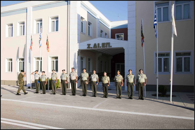 Επισκέψεις Αρχηγού ΓΕΣ σε Σχηματισμούς, Μονάδες και Υπηρεσίες του Στρατού Ξηράς στη Θεσσαλονίκη και στη Λάρισα - Φωτογραφία 4