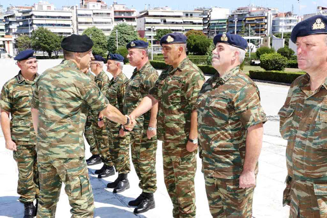 Επισκέψεις Αρχηγού ΓΕΣ σε Σχηματισμούς, Μονάδες και Υπηρεσίες του Στρατού Ξηράς στη Θεσσαλονίκη και στη Λάρισα - Φωτογραφία 6